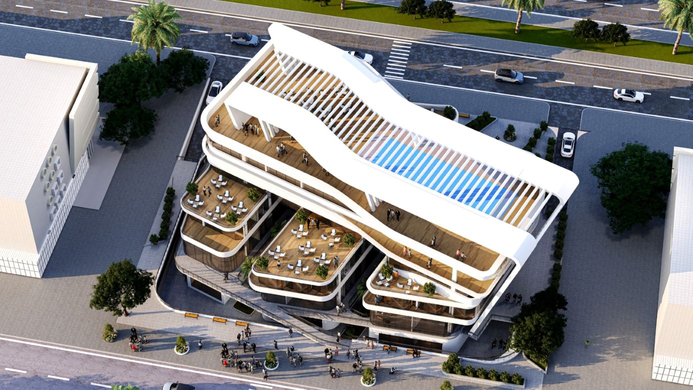التصميم المعمارى والإنشائى